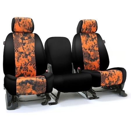 Neosupreme Seat Covers For 20062006 GMC Yukon  F, CSC2KT11GM7596